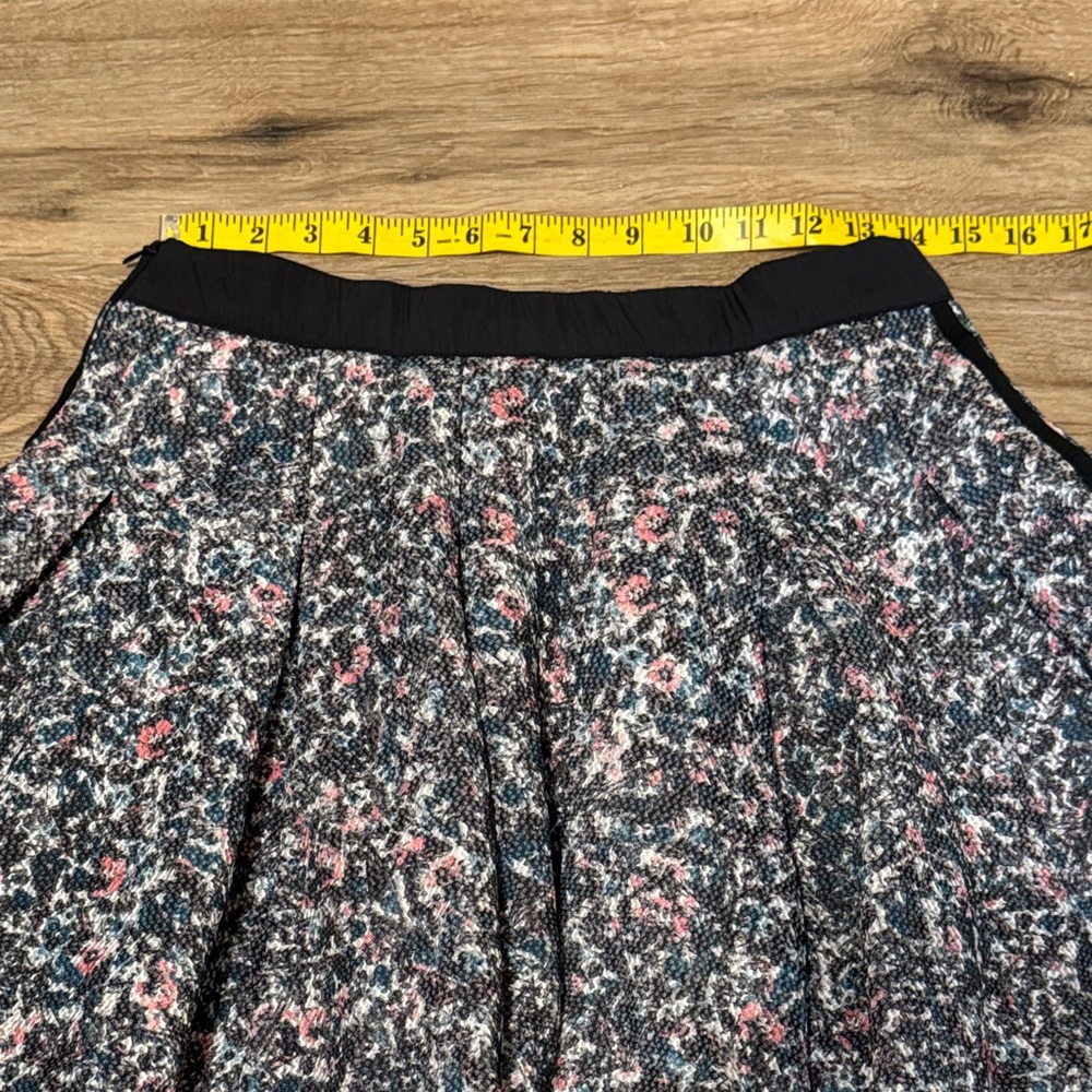 adidas Floral Print Circle Skirt with Black Waistband - Picture 7 of 8